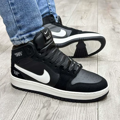 کفش و کتانی نیم ساق مردانه مدل NIKE نایک SB رنگ مشکی