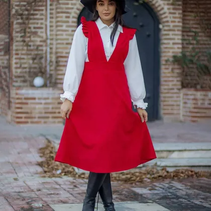سارافن زیبا و شیک مدل افرا