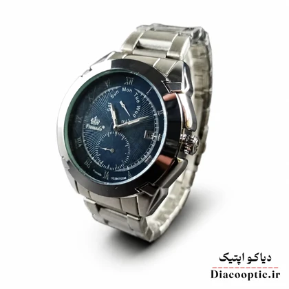 ساعت مچی مردانه برند پرومادو سه موتور مدل دو تقویم DO1106