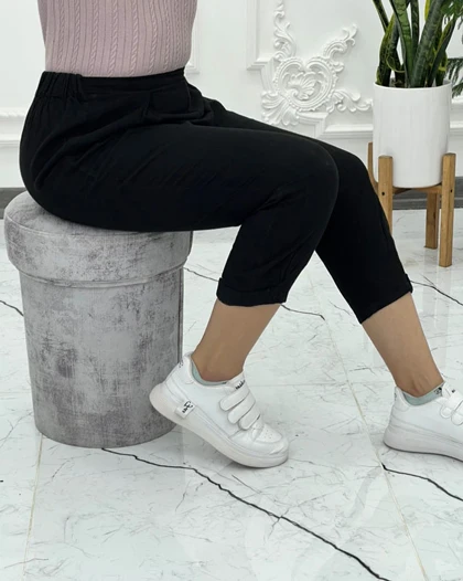 شلوار الیاف خمره ای 1279