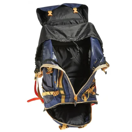 کوله پشتی کچوا FORCLAZ 50 EASYFIT سورمه ای