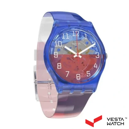 ساعت مچی زنانه سواچ SWATCH مدل GN275