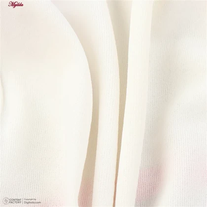مایو 2 تکه دخترانه رنگ سفید