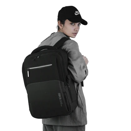 کوله پشتی لپ تاپ ضد آب بنج 14 اینچ مدل GNT-253510