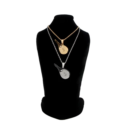 گردنبند ست عاشقانه تنیس