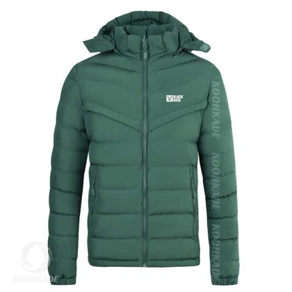 کاپشن دو رو مردانه BLACK DEER T12
