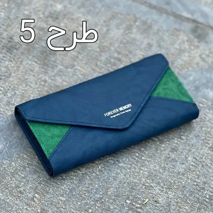 کیف پول سه لت زنانه Forever Memory مدل FM5510