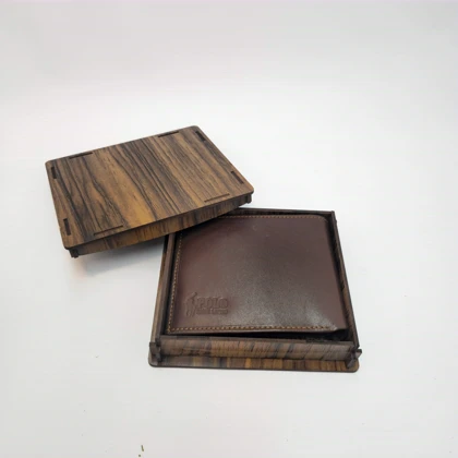 کیف پول چرم مردانه کد 2118