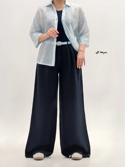 4329-شلوار سیلک