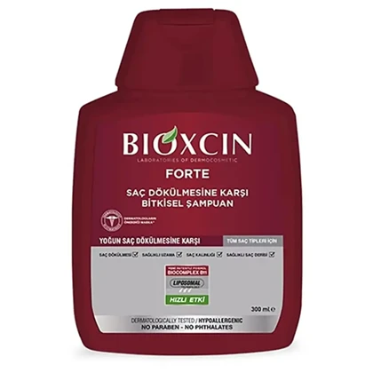 شامپو مایع تقویت‌کننده و ضد ریزش بایوکسین مناسب موهای آسیب‌دیده و در حال ریزش حجم 300 میلی‌لیتر
