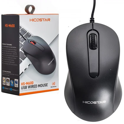 موس سیمی USB هایکو استار Hicostar HS-M600