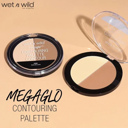 پالت کانتور MEGAGLO وت ان وایلد مدل WET N WILD