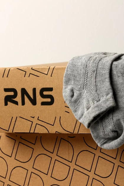 جوراب مچی طرح برجسته زنانه