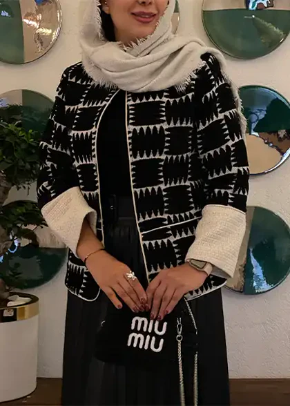 پالتو فوتر برجسته
