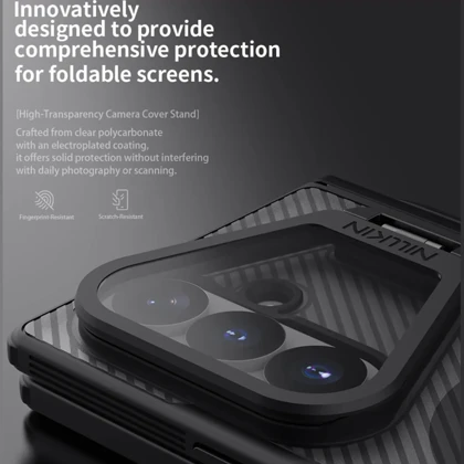 قاب سامسونگ Z Fold 8 Ultra نیلکین Nillkin مدل CamShield Prop
