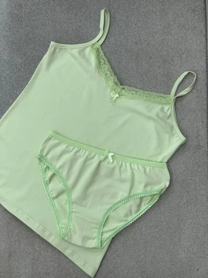 ست تاپ و شورتک زنانه پانیا