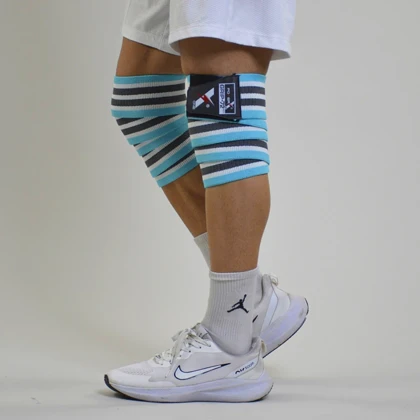 زانوبند پاور ایکس مدل 403F280 طول 2 متر بسته دو عددی