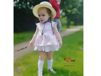 جوراب بلند بچه گانه رنگی ساده