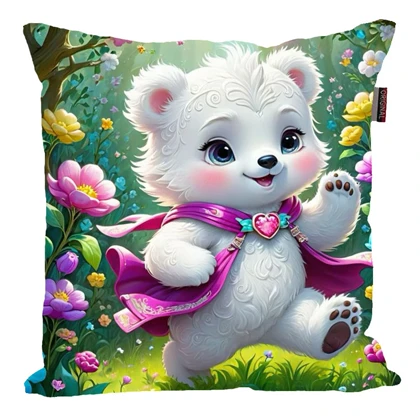 کوسن مدل خرس بامزه و جذاب کد 1082
