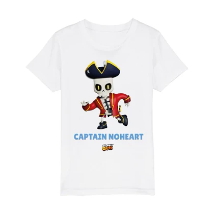 تیشرت Stumble Guys طرح Captain Noheart کد 256082