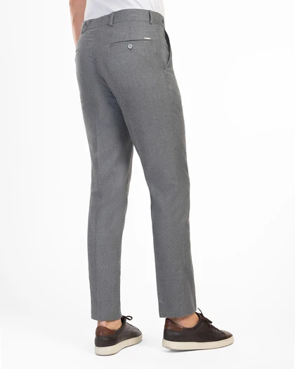 ام کی کالکشن شلوار رسمی mk-24953-gray