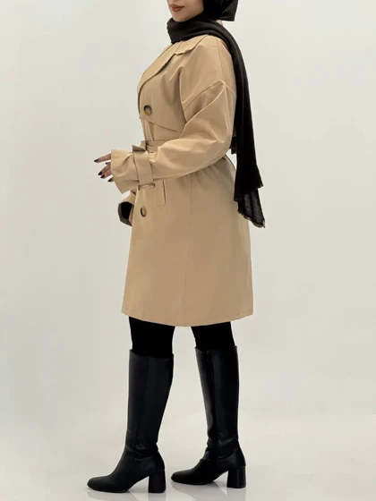 3973-بارانی مزونی دلسا