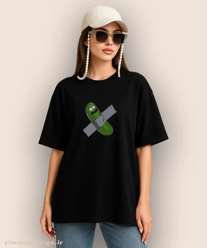 تیشرت لش مردانه و زنانه طرح ریک اند مورتی کد 915