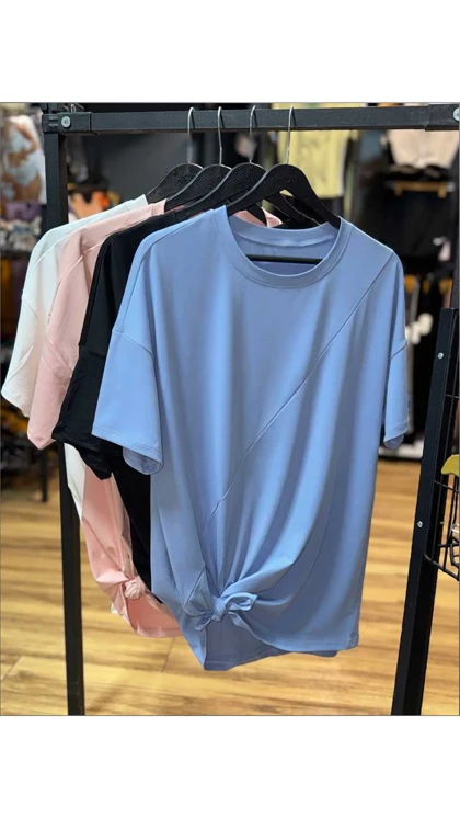 تیشرت گره‌ای زنانه 53760