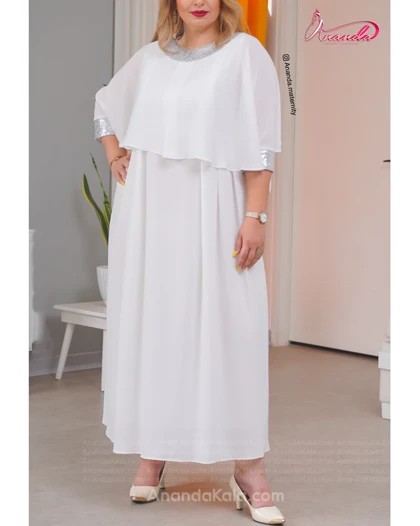 پیراهن بارداری شنل دار پرنیان