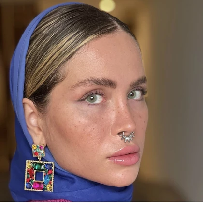 گوشواره کریستالی زارا