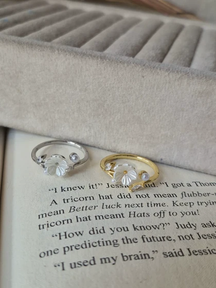 انگشتر شکوفه فری سایز