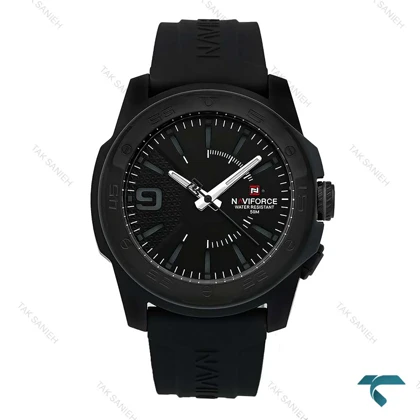 ساعت مچی نیوی فورس NF7112 فول مشکی NaviForce-7667-G