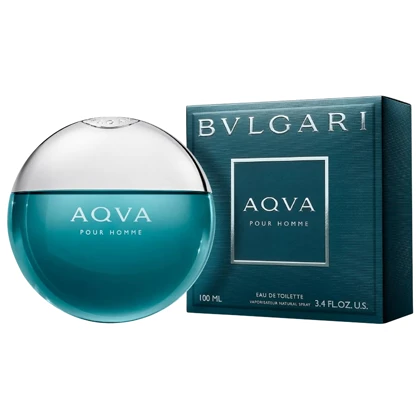 ادوتویلت مردانه بولگاری مدل Aqva Pour Homme حجم 100 میلی لیتر