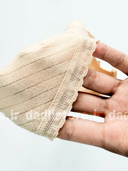 شورت اسلیپ نخ پنبه عروسکی طرح چهارخانه و خرس