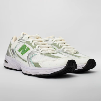 کفش کتانی نیوبالانس 530 سفید سدری NB کد 294588