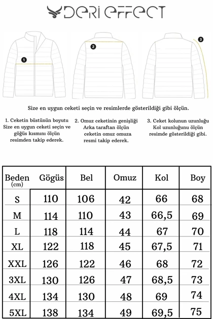 کت و کاپشن مردانه deri-effect deri-effect