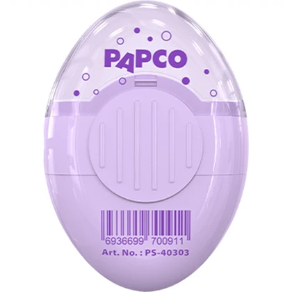 تراش مخزن دار پاپکو Papco مدل PS-403 پاک کن دار کمبو
