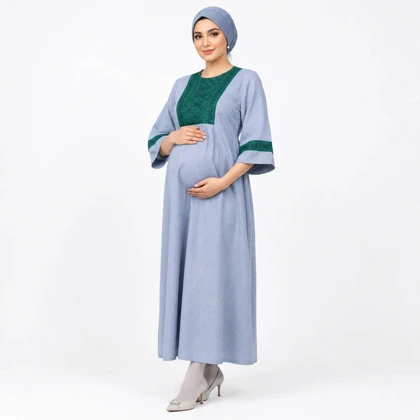 پیراهن بارداری و شیردهی لامیا