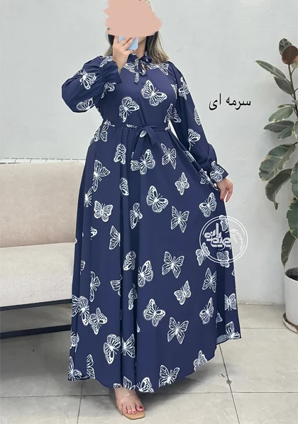 پیراهن پروانه