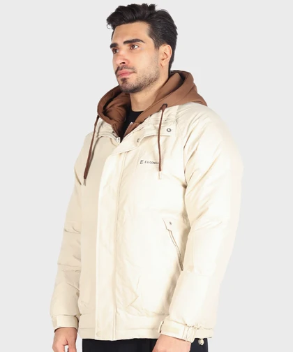 کاپشن مردانه ساده Gonglue کد9677