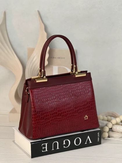 کیف زنانه دستی و دوشی آلفا ALFAکد 6088