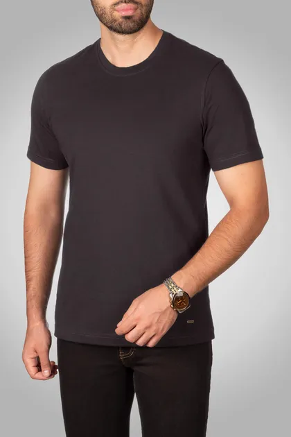 تیشرت یقه گرد 160129