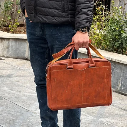 کیف چرمی اداری مدل MISCELLANEOUS - MT004