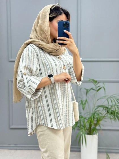 مانتو لینن شمیم