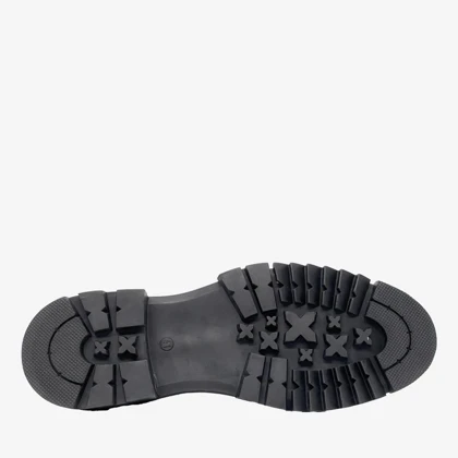 کفش نیم بوت مردانه چرم طبیعی مونو mono مدل J5551