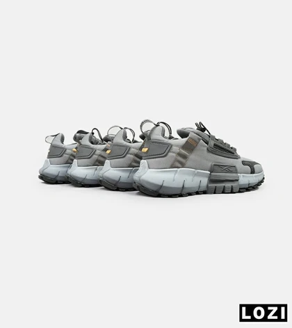 کفش کتانی طوسی ریباک Reebok Zig Kinetica 2.5 Edge