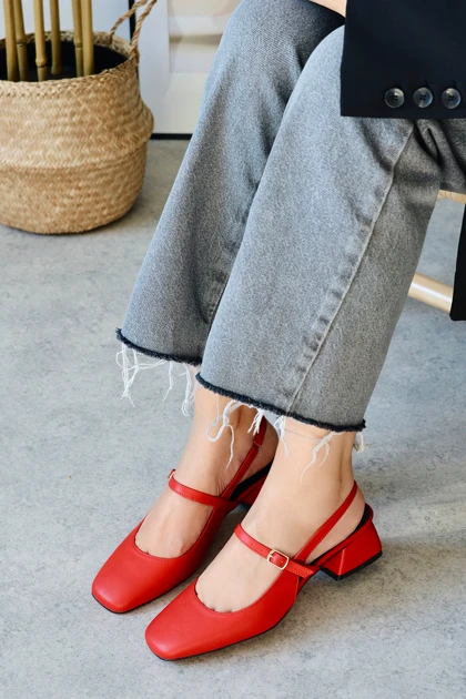 کفش پاشنه‌بلند کلاسیک زنانه polka-store polka-store