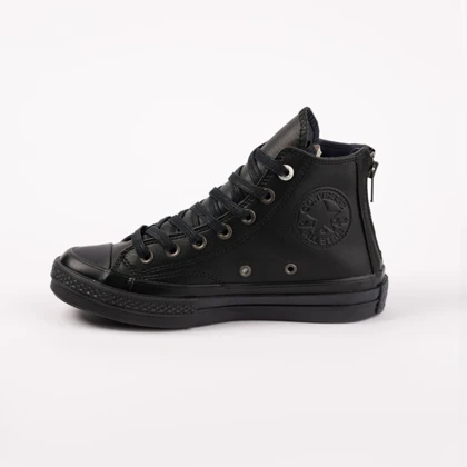 کفش کانورس مدل چاک 70 چرم زیپ‌دار/converse a08159