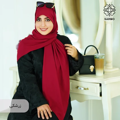 روسری ساتن ابریشم ماهرخ