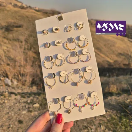 پک گوشواره حلقه‌ای